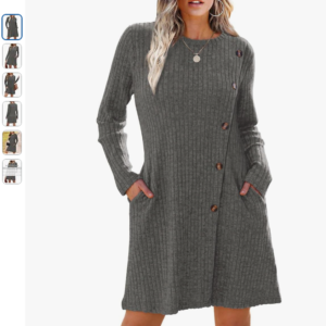 Tu vestido de punto, otoño-invierno.